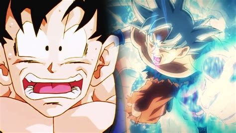 ultra instinto dominado|El Ultra Instinto Dominado de Goku tiene un nuevo ataque letal .